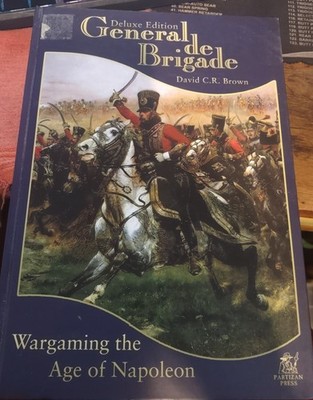 Partizan Press Historical Mini Rules General de Brigade (Deluxe Ed) VG
