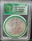 2025 SILVER EAGLE PCGS MS70 U.S. Mint Box LABEL ERROR 2026