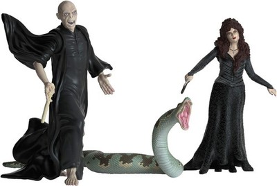 Schleich Wizarding World Lord Harry Potter Voldemort mit Nagini Bellatrix 42684
