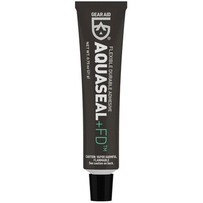 Flexible Aquaseal FD Repair Adhesive - Ideal for Wader & Wetsuit Fixes, 0.75 oz