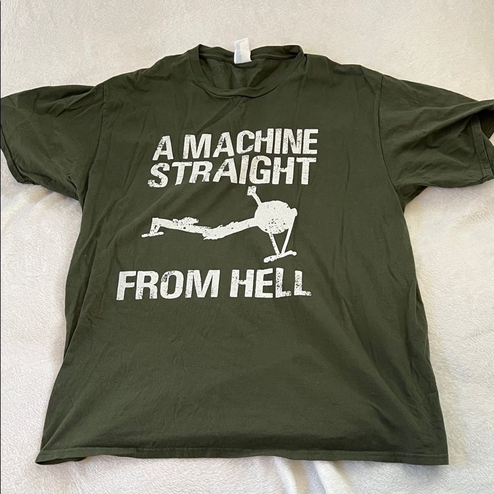 Concept2 Rowing A Machine Straight From Hell Men'… - image 1