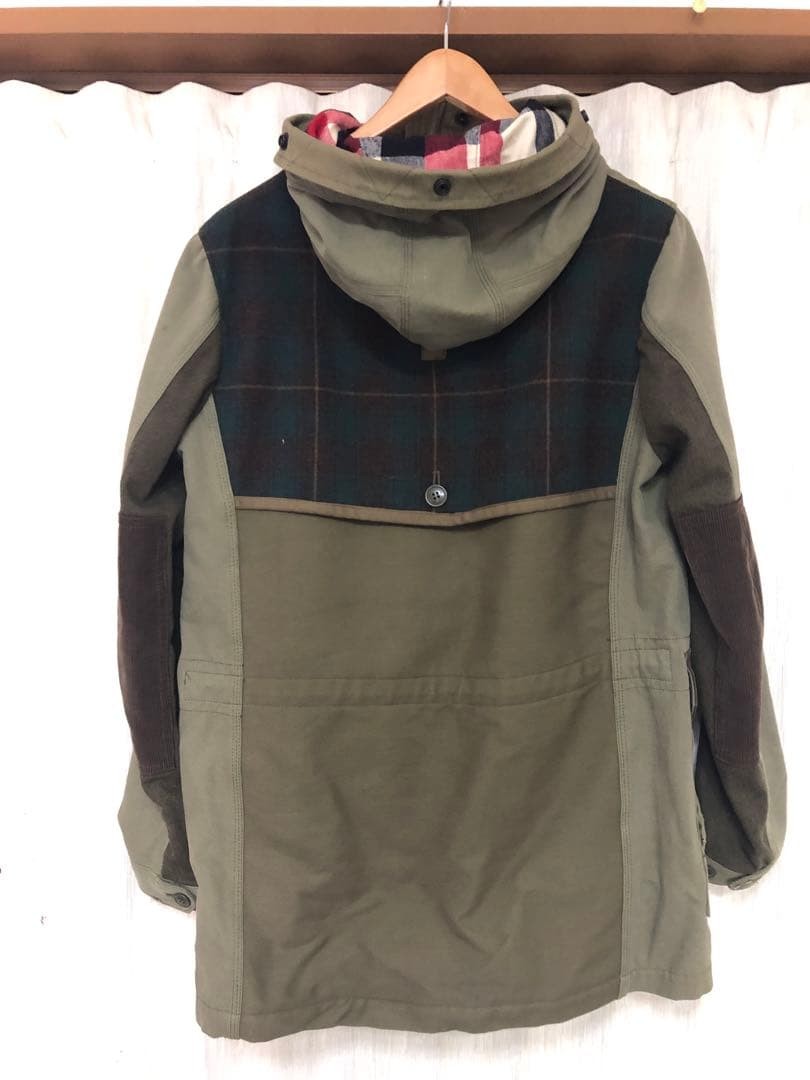USED EYE JUNYA WATANABE COMME DES GARCONS MAN GOOD image 8