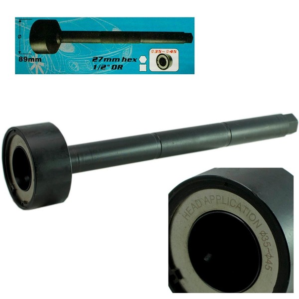 35-45Mm Spurstangenwerkzeug Abzieher Spurstange Kopf Axialgelenk Kugelgelenk-image