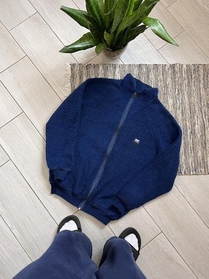 Men Helly Hansen Fleece Navy Polyester 38 / M / 46