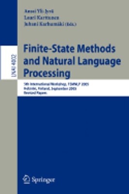 Finite-State Methods and Natural Language Processing: 5th International Workshop