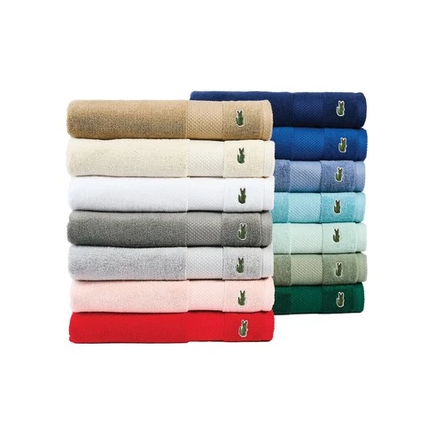 Lacoste Heritage Bath Towel - Thumbnail 3