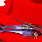 Vintage 1987 GI Joe Cobra Mamba with Gyro Viper, Complete