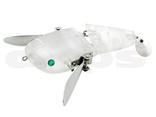 Deps NZ Crawler Jr 07 96mm 1oz Matte Clear Big Crawler Bait New