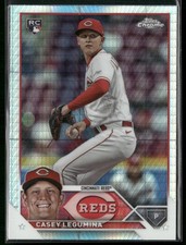 2023 Topps Chrome Update #USC5 Casey Legumina Prism