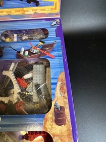 LEGO 6289 Pirates Red Beard Runner Complete NEW Set Open Box Sealed Bags 1996