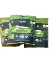 3x Organifi GREEN JUICE Superfood Powder Dietary Supplement 9.8oz each exp 5/26