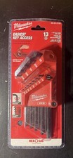 Milwaukee 48-22-2185 13 Piece SAE Ball End L Style Hex Key Set