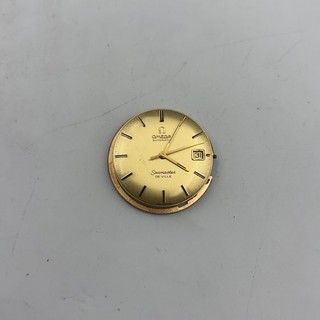 Omega Seamaster De Ville Automatic Movement & Dial Gold Tone Men’s Parts