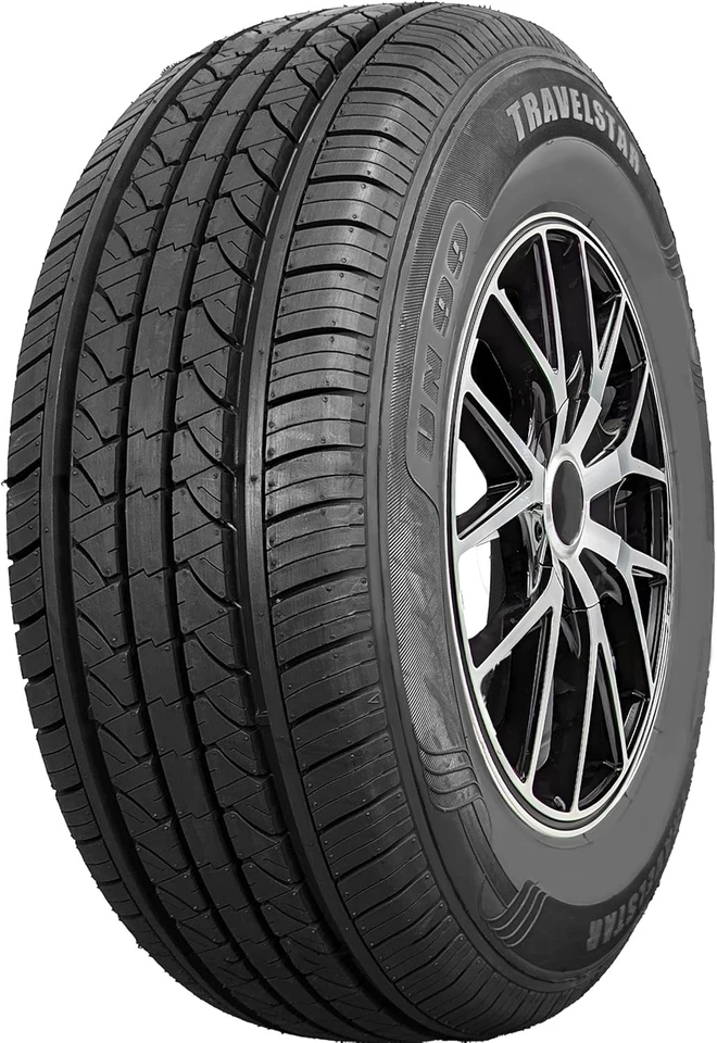 Set of 4 Travelstar UN99 225/55R17 97V A/S All Season Radial Passenger Car Tires - Image 4 of 4