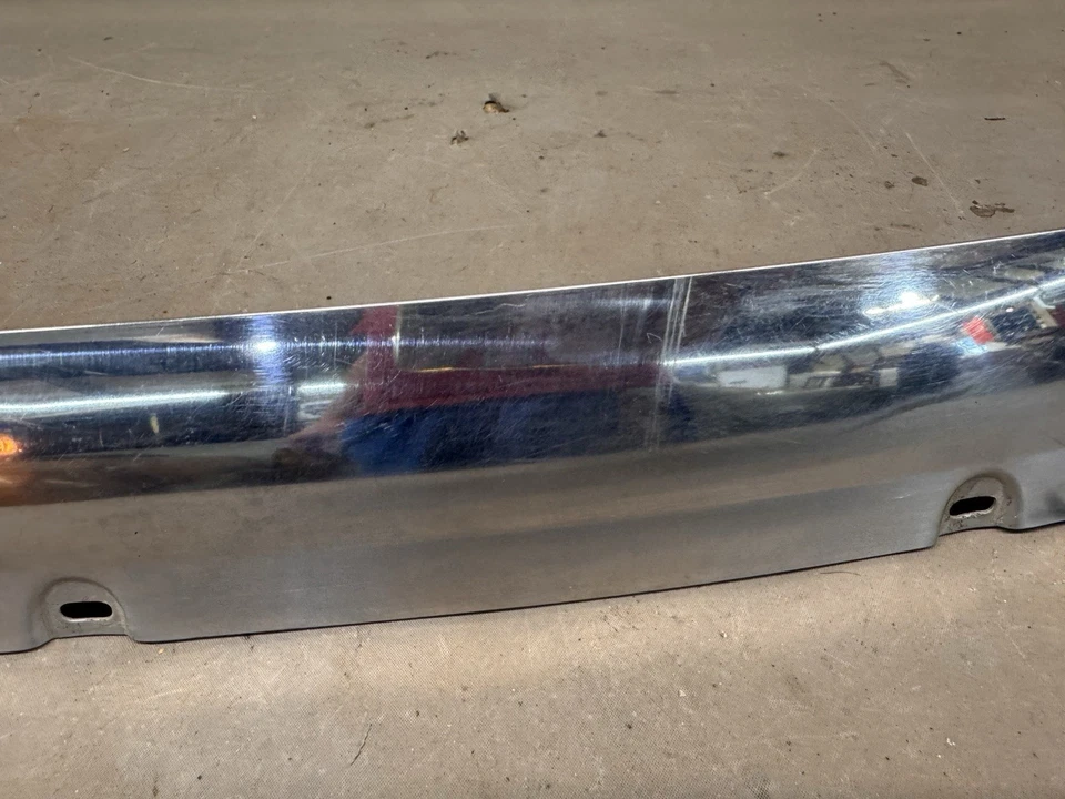 1968-1972 GTO 442 Cutlass Chevelle limpiaparabrisas capó moldura Skylark GS Foto 4 de 4