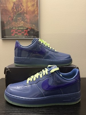 Size 12 - Nike Air Force 1 QS Low Mystic Navy   SHIPS ASAP  