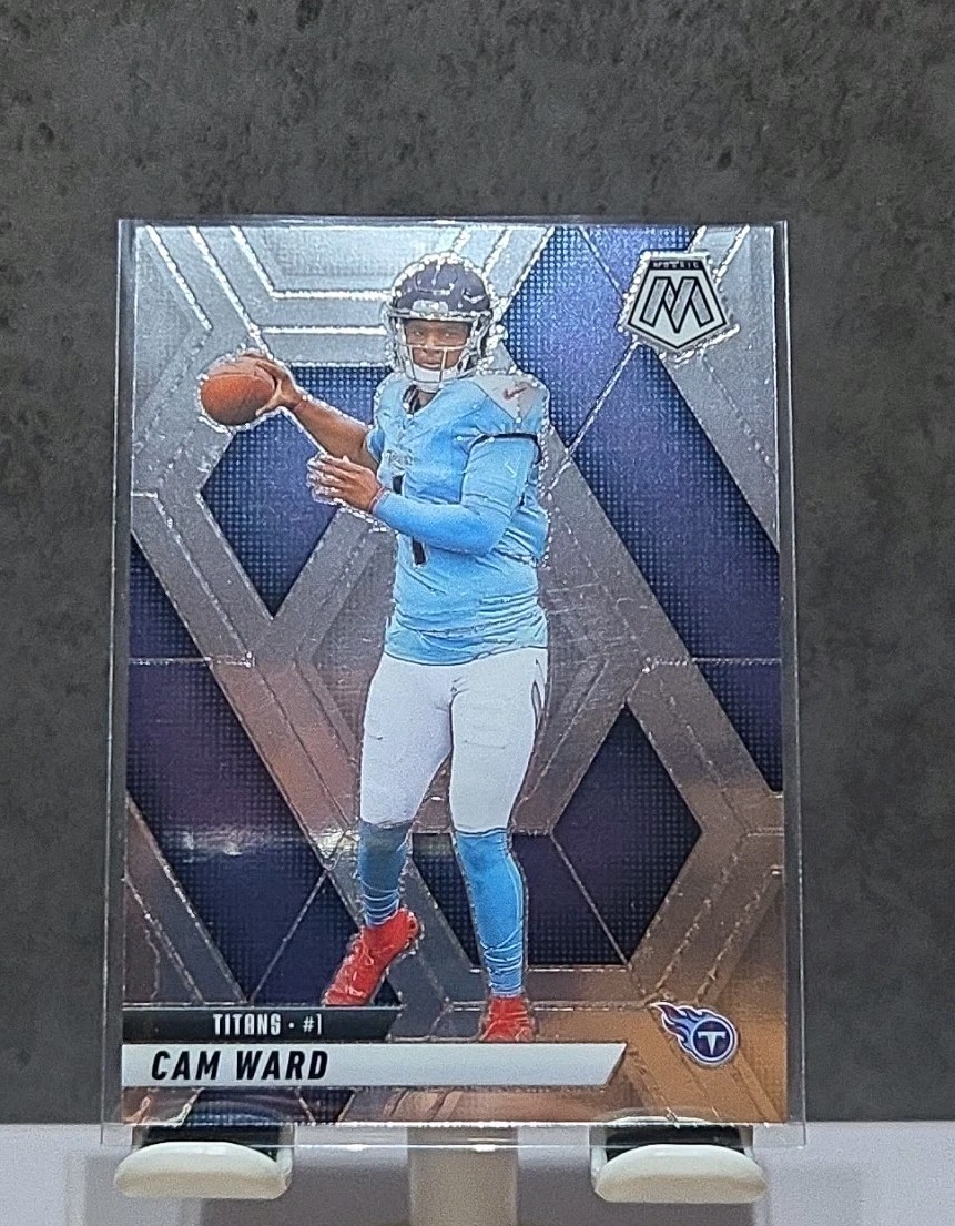 2025 Panini Mosaic Cam Ward (RC) #382