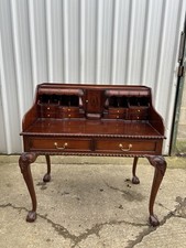 Antique Reproduction Carlton House Desk - Writing Table - We Deliver