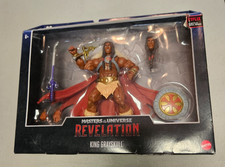 Masters Of The Universe REVELATION KING GRAYSKULL