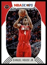 2020-21 Hoops Danuel House Jr. Houston Rockets #109