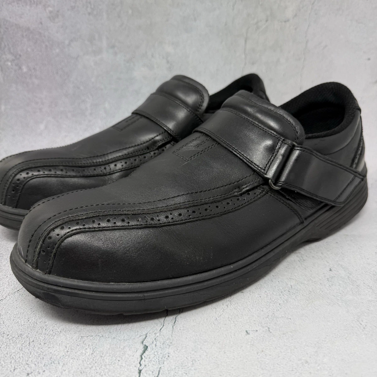 Orthofeet Loafer Black Casual Shoes for Men for sale | eBay