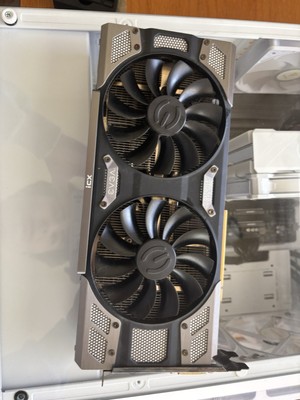 EVGA 08G-P4-6686-KR GeForce GTX 1080 FTW2 Gaming Video Card for