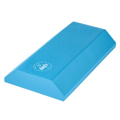 AIREX Basic Balance Stability Trainer Exercise Fitness Foam Floor Pad, Blue