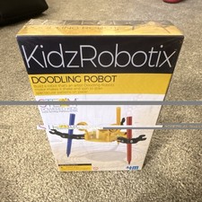 4M KidzRobotix Doodling Robot STEAM Toy Ages 8-11 Years 2018 MPN 4575