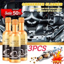 3X Boost Up Vehicle Engine Catalytic Converter Cleaner Multipurpose Deep~Clean