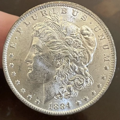 1884 O Morgan Silver Dollar ~ BU UNCIRCULATED ~ FROM MS COLLECTION 90% Silver $1