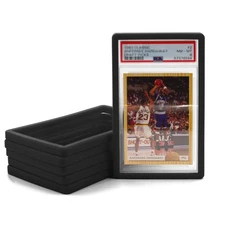 CASEMATIX PSA Slab Bumper Guards 5-Pack Compatible with TCG & Sports PSA Grad...