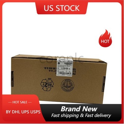 2022-23 NEW Factory Sealed 2080-LC50-48QBB Allen-Bradley EtherNet/IP Controller
