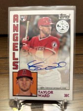 Taylor Ward RC 2019 Topps 1984 150th Anniversary Auto /199 #84A-TW