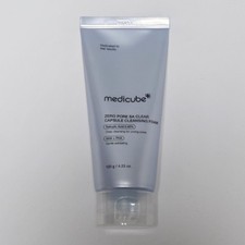 MEDICUBE Zero Pore Sa Clear Capsule Cleansing Foam 120g AHA PHA Cleanser NEW