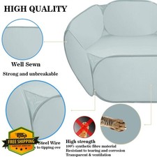 Small Animal Reptile Playpen Tent, Breathable Transparent Pet Yard