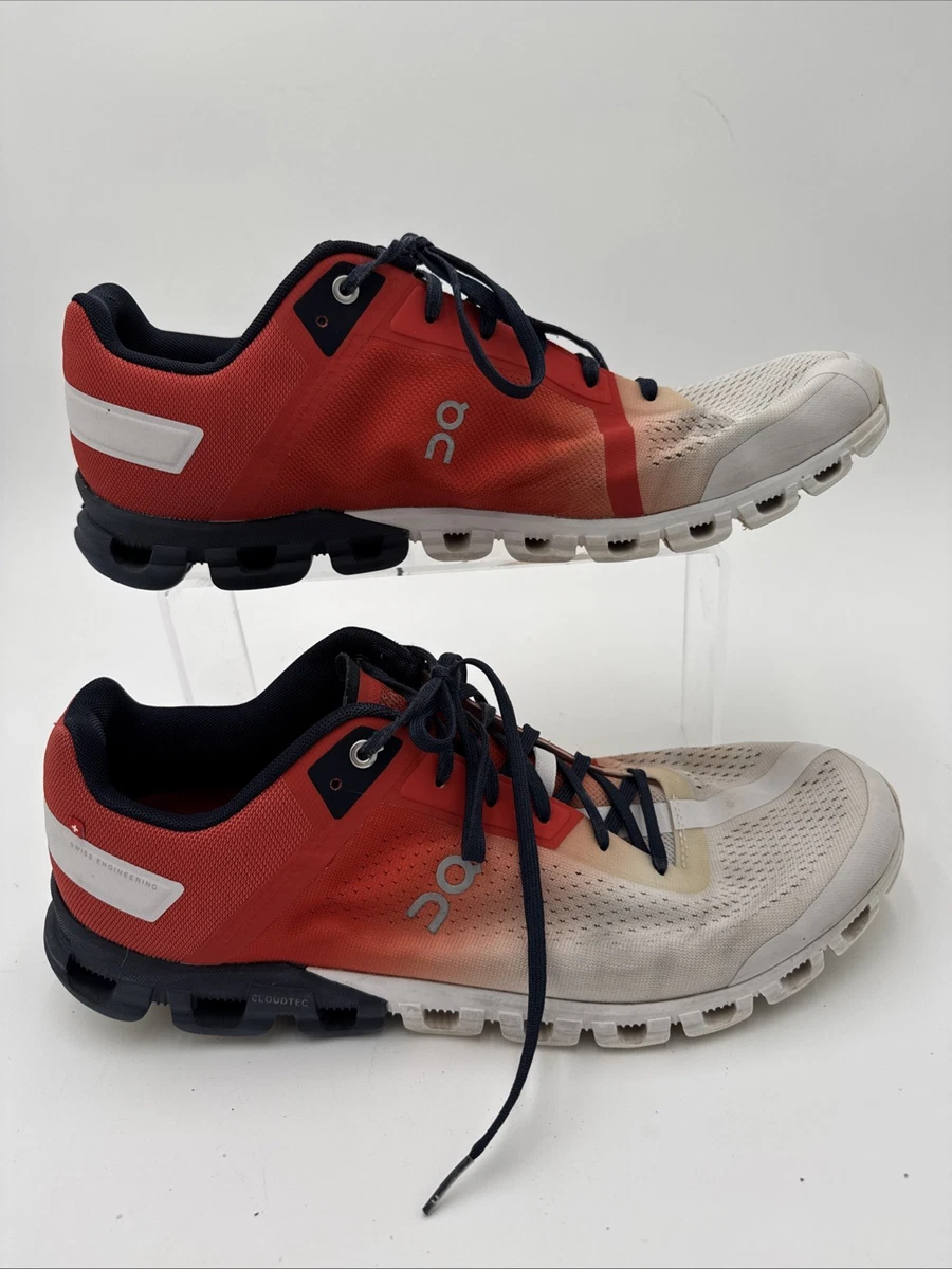 On Running Cloudflow Men\'s Rust Eclipse Shoes US‎ 12.5M (orange & Blue) ON Cloudflow Rust Eclipse for sale | eBay main image 3