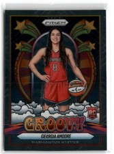 Panini 2025 Panini Prizm WNBA #3 Georgia Amoore Groovy