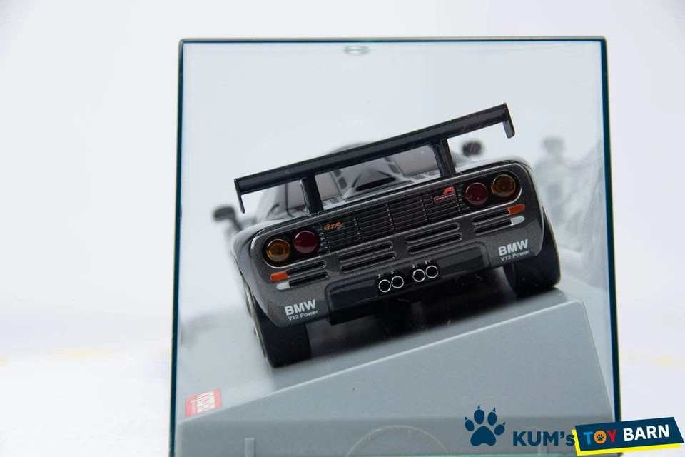 Kyosho Mini-z Body ASC McLaren F1 GTR KOKUSAI KAIHATSU Racing MZX203U/MZG203U - Photo 4/4