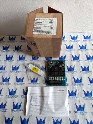 Simplex 8 Point 3 Amp Aux Relay Module