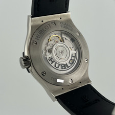 Hublot Classic Fusion 542.NX.2611.LR 42mm White Opaline Dial Titanium Box Paper 5