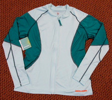 SEA DOO Women Long Sleeve Zip Front Rash Guard Jacket sz L NWT