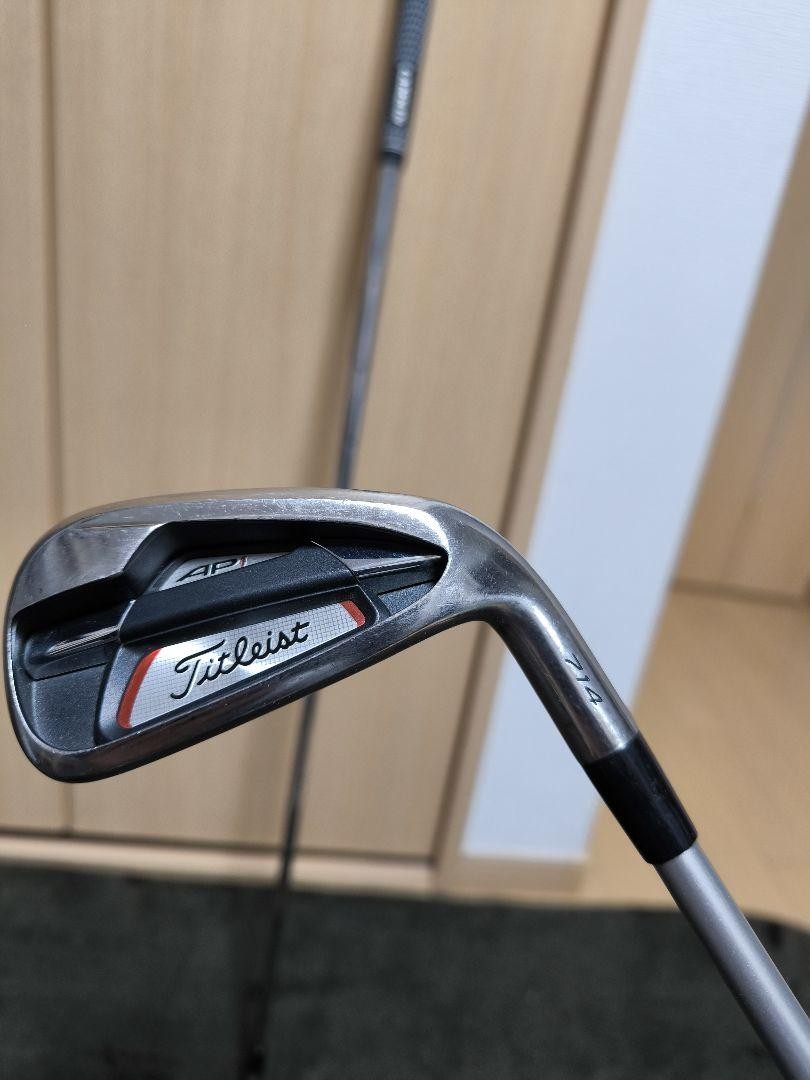 タイトリスト アイアン 2本 714 AP1 5I / 710 AP2 4I Titleist Irons 2 Pieces 714 Ap1 5I / 710 Ap2 4I | eBay