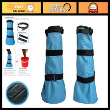 Hoof Soaking Boots for Horses - Hoof Treatment Bags with EVA Pads, 1 Pair
