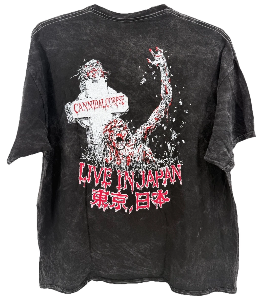 Preços baixos em Camiseta Cannibal Corpse | eBay