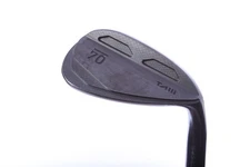 Sub 70 TAIII Forged Black 56* Sand Wedge RH 35 in Steel Shaft Regular Flex