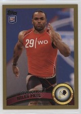 2011 Topps Gold /2011 Niles Paul #292 05n7