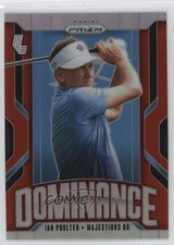 2025 Panini Prizm LIV Golf Dominance Red Prizm 118/125 Ian Poulter #13 5y7