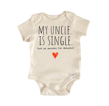Body Uncle Newborn Baby Onesie®