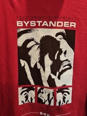   BYSTANDER Horror Deathcore Metal Band Tour Pullover Hoodie 2XL