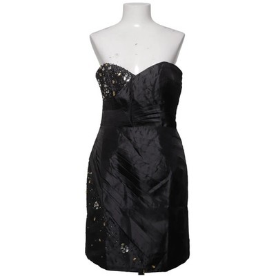 May Queen, Cocktailkleid, Größe: 40, Schwarz, Polyester, Sonstiges, Satin #HvM